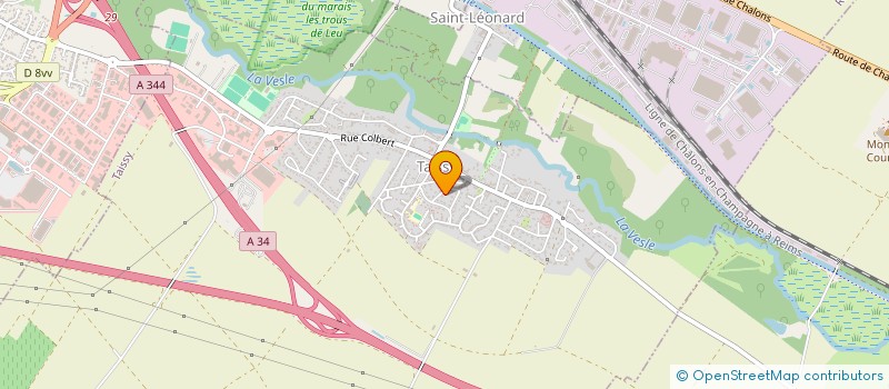 localisation de l'entreprise MONSIEUR DANY LANTENOIS  TAISSY