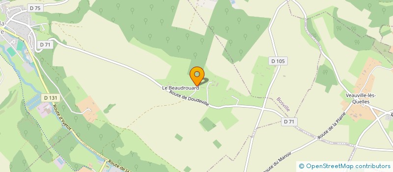 localisation de l'entreprise MONSIEUR DANY LEBOURG  GRAINVILLE-LA-TEINTURIERE