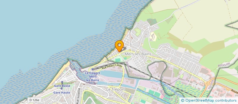 localisation de l'entreprise MONSIEUR DANY LEFEVRE à MERS-LES-BAINS