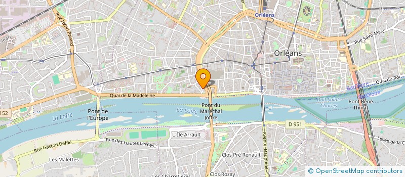 localisation de l'entreprise MONSIEUR DANY LEGENDRE à ORLEANS