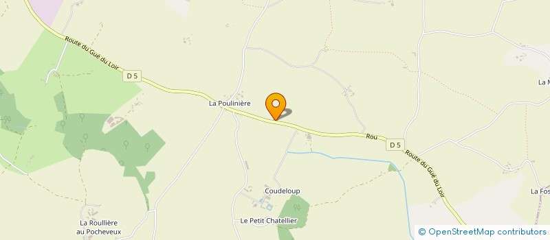 localisation de l'entreprise MONSIEUR DANY LENAS à SAVIGNY-SUR-BRAYE