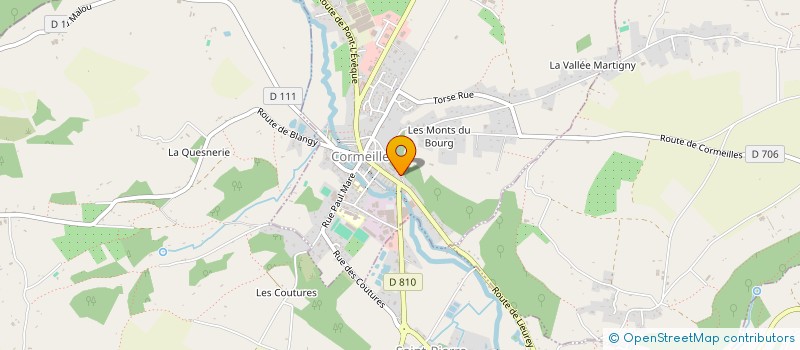 localisation de l'entreprise MONSIEUR DANY LEROY  ASNIERES