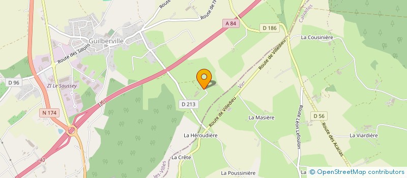 localisation de l'entreprise MONSIEUR DANY LEVAVASSEUR à TORIGNY-LES-VILLES