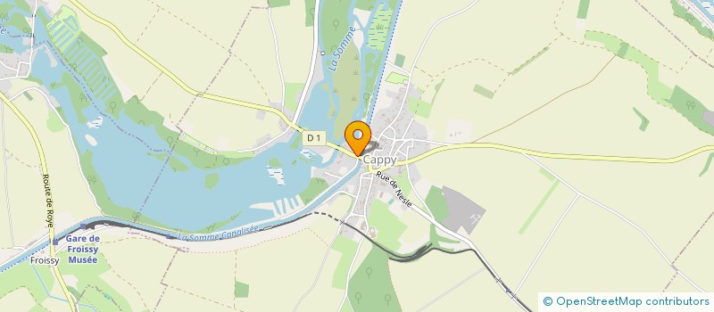 localisation de l'entreprise MONSIEUR DANY LEVEQUE  CAPPY