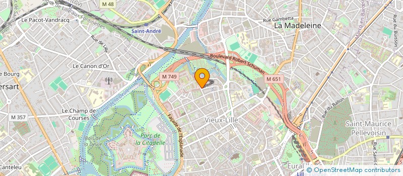 localisation de l'entreprise MONSIEUR DANY MANDERA à LILLE