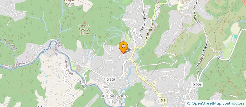 localisation de l'entreprise MONSIEUR DANY MEINDER  AURIBEAU-SUR-SIAGNE