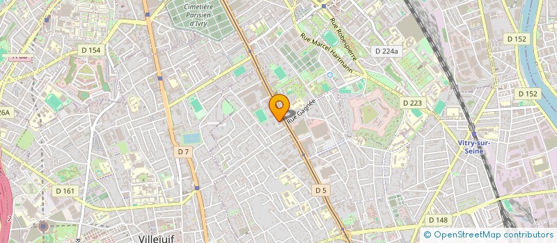 localisation de l'entreprise MONSIEUR DANY MNEMOI à VITRY-SUR-SEINE