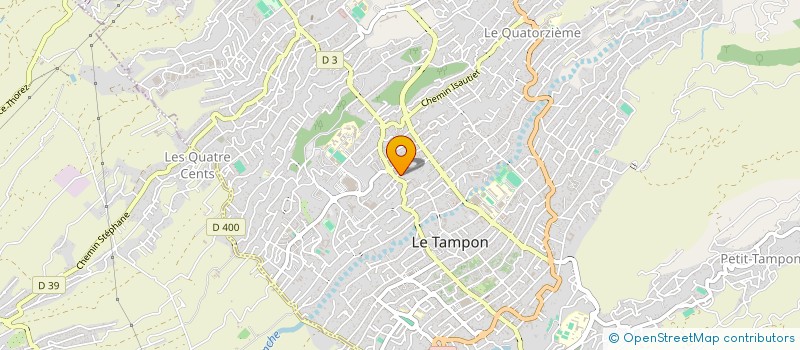localisation de l'entreprise MONSIEUR DANY MONTROUGE à LE TAMPON