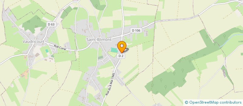 localisation de l'entreprise MONSIEUR DANY MOREAU  SAINT-BLIMONT