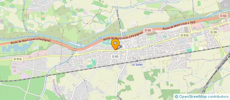 localisation de l'entreprise MONSIEUR DANY MOTA  LE SOLER