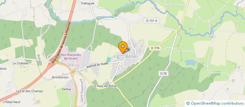 localisation de l'entreprise MONSIEUR DANY NEISIUS  BOHAL