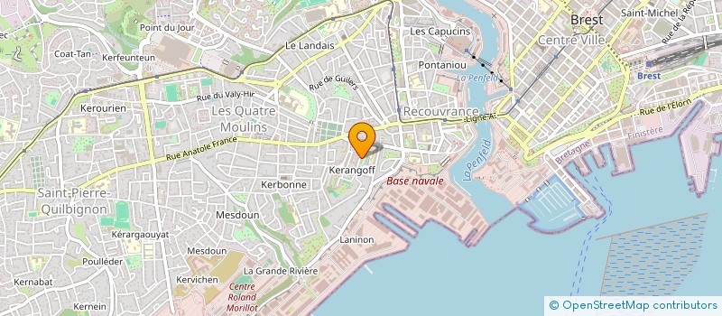 localisation de l'entreprise MONSIEUR DANY NIFLORE à BREST