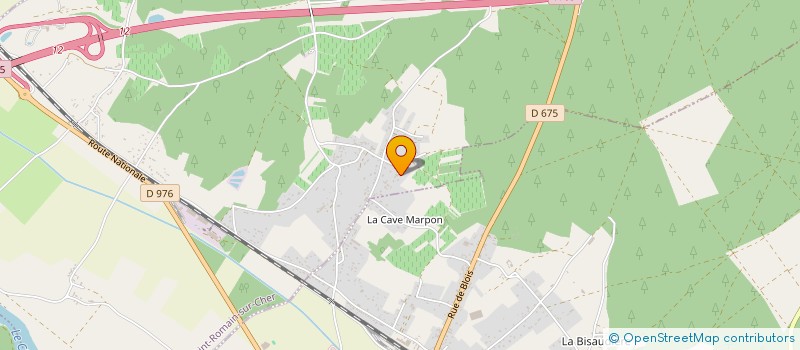 localisation de l'entreprise MONSIEUR DANY NIVERT à NOYERS-SUR-CHER
