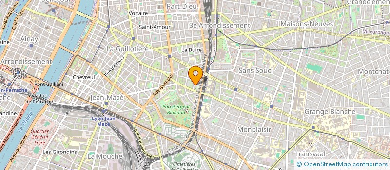 localisation de l'entreprise MONSIEUR DANY NLOM  LYON