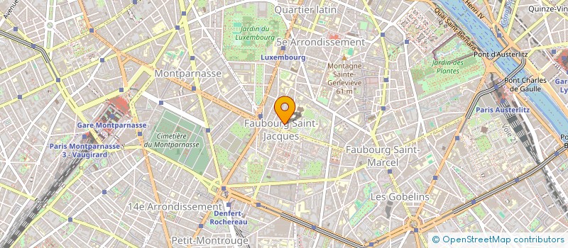 localisation de l'entreprise MONSIEUR DANY NOVAIS SANTOS  PARIS