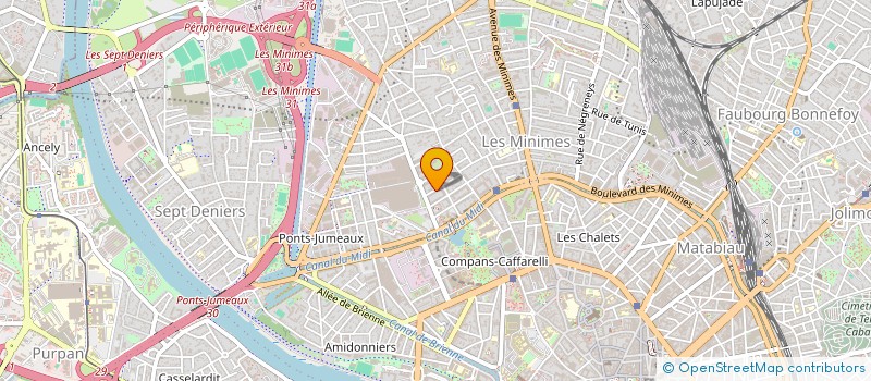 localisation de l'entreprise MONSIEUR DANY OLEIWAN à TOULOUSE