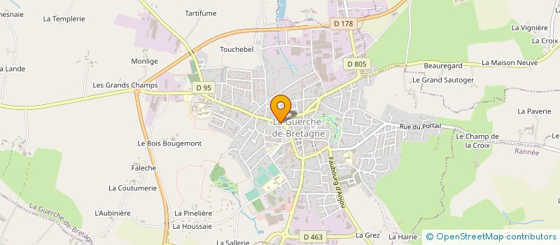 localisation de l'entreprise MONSIEUR DANY PALLIERNE à VISSEICHE
