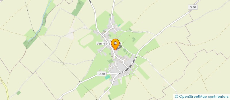 localisation de l'entreprise MONSIEUR DANY PAPIN  BERLES-AU-BOIS