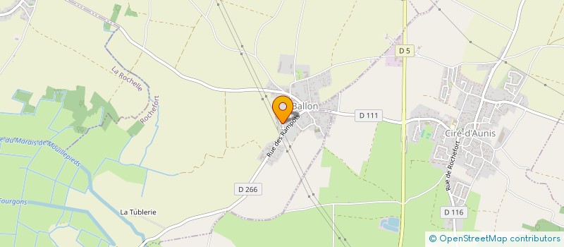 localisation de l'entreprise MONSIEUR DANY PENON  VIRSON