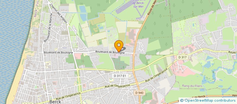 localisation de l'entreprise MONSIEUR DANY PESE à BERCK