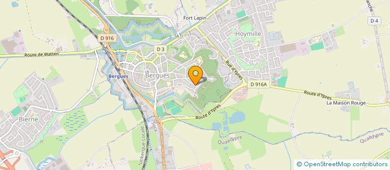 localisation de l'entreprise MONSIEUR DANY PETIT  BERGUES