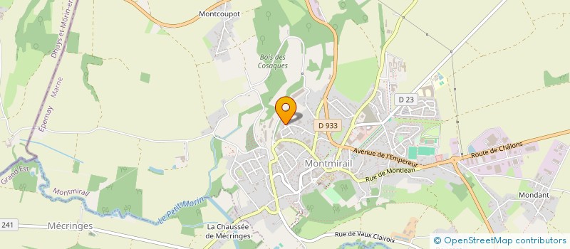 localisation de l'entreprise MONSIEUR DANY RAFINA  PARIS