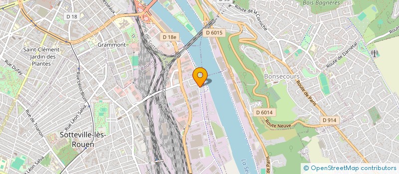 localisation de l'entreprise MONSIEUR DANY RENOLD  SOTTEVILLE-LES-ROUEN