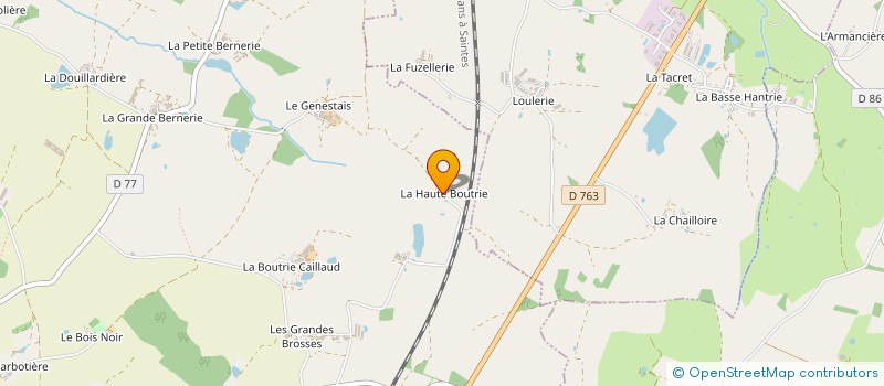 localisation de l'entreprise MONSIEUR DANY RICHARD à MONTAIGU-VENDEE