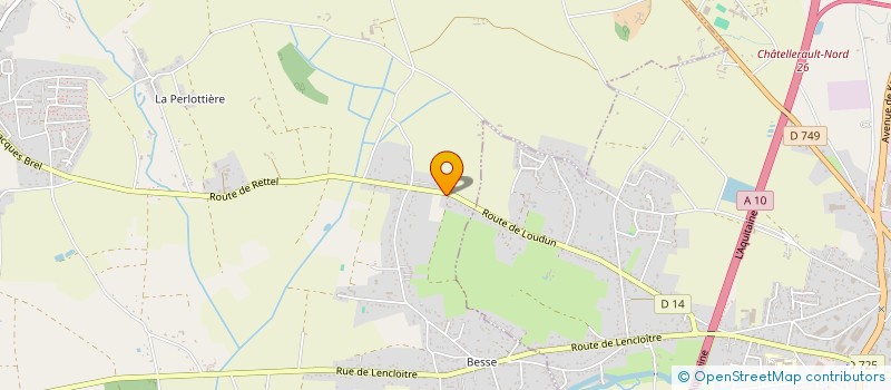 localisation de l'entreprise MONSIEUR DANY RICHARD  THURE