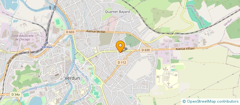 localisation de l'entreprise MONSIEUR DANY ROSIENSKI à VERDUN
