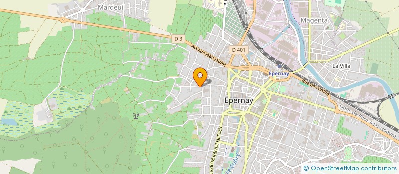 localisation de l'entreprise MONSIEUR DANY ROUTA  DIZY