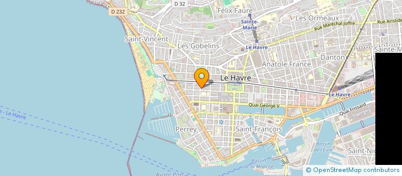 localisation de l'entreprise MONSIEUR DANY SALENNE  LE HAVRE