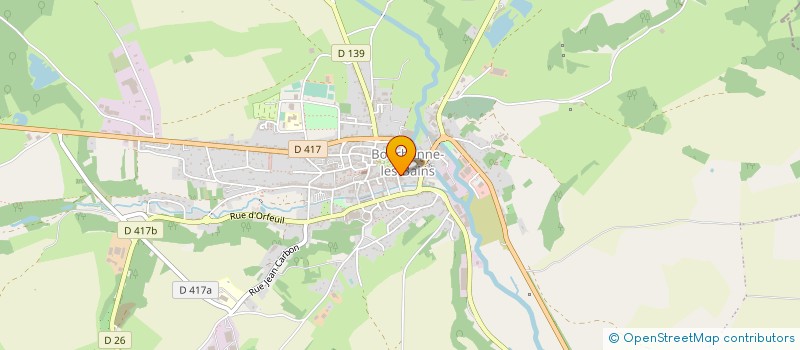 localisation de l'entreprise MONSIEUR DANY SEGARD à BOURBONNE-LES-BAINS