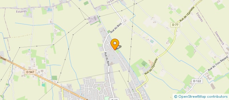 localisation de l'entreprise MONSIEUR DANY SENIS  ESTAIRES