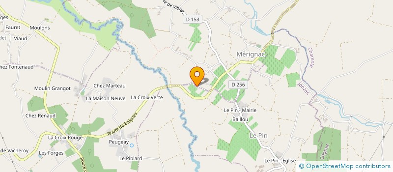 localisation de l'entreprise MONSIEUR DANY SYMPHOR  CHATENET