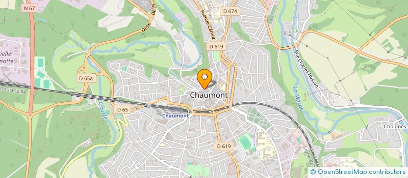 localisation de l'entreprise MONSIEUR DANY VANBALEGHEM à CHAUMONT