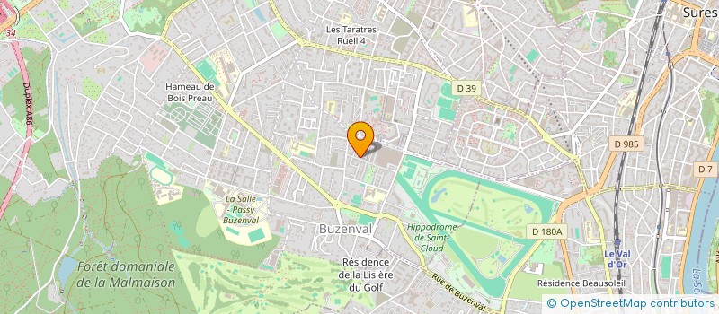 localisation de l'entreprise MONSIEUR DANZAN BYAGUROV à RUEIL-MALMAISON
