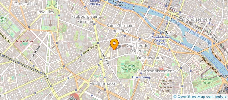 localisation de l'entreprise MONSIEUR DAO NGUYEN THIEN  PARIS