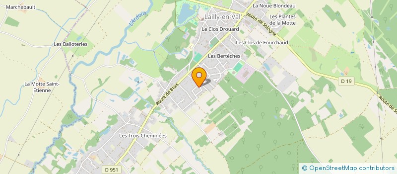 localisation de l'entreprise MONSIEUR DAOLOY SOULYAVONG à LAILLY-EN-VAL