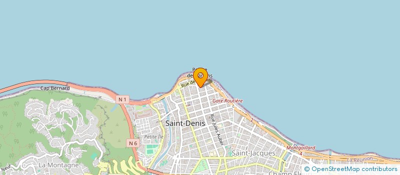 localisation de l'entreprise MONSIEUR DAOUD AKHOUNE à SAINT-DENIS