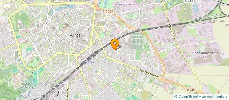 localisation de l'entreprise MONSIEUR DAOUD AL SADIQ AL SAID à ARRAS