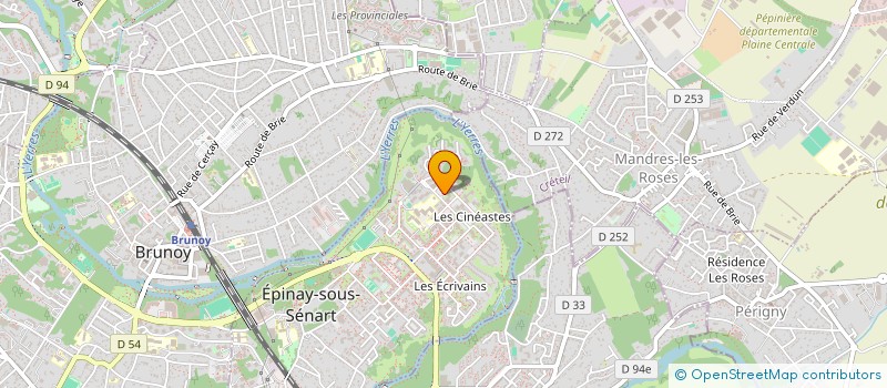 localisation de l'entreprise MONSIEUR DAOUD BHATTI à EPINAY-SOUS-SENART