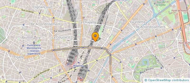 localisation de l'entreprise MONSIEUR DAOUD EL MARSOUMI  PARIS