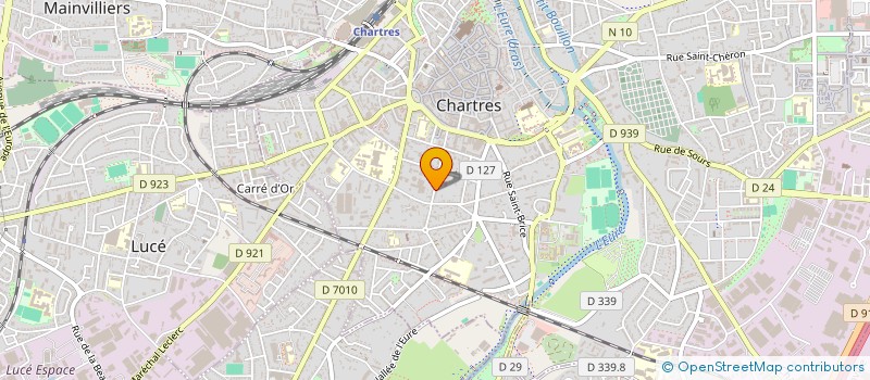 localisation de l'entreprise MONSIEUR DAOUD LOUJAHI à CHARTRES