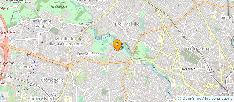 localisation de l'entreprise MONSIEUR DAOUD MEDDOUR à NANTES