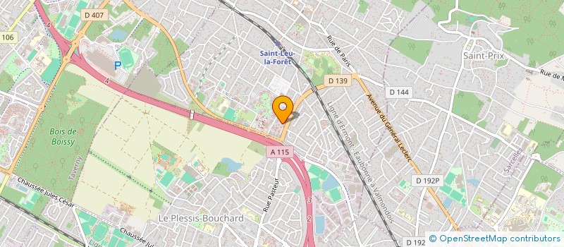 localisation de l'entreprise MONSIEUR DAOUD RAHRAH à SAINT-LEU-LA-FORET