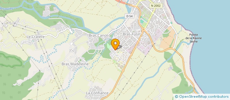 localisation de l'entreprise MONSIEUR DAOUD SAID à SAINT-BENOIT