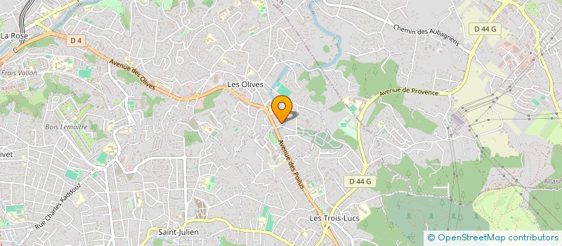 localisation de l'entreprise MONSIEUR DAOUDA AHAMADA à MARSEILLE 13EME