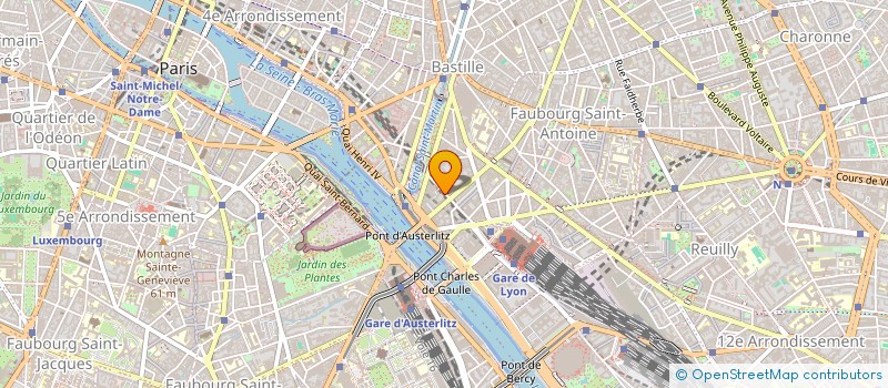 localisation de l'entreprise MONSIEUR DAOUDA BAMBA à PARIS