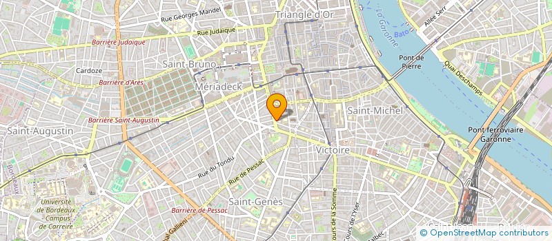 localisation de l'entreprise MONSIEUR DAOUDA BARRO  BORDEAUX